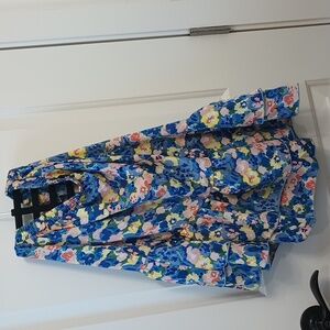 New SHEIN Multicolor Floral Skirt